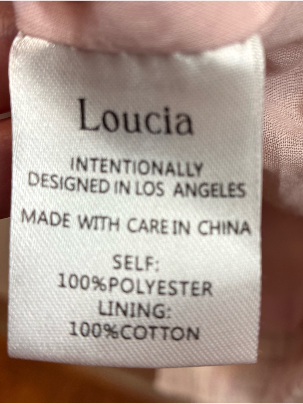 NWT Loucia Pink Textured Tweed Inspired Shift Dress Sleeveless Size Large - Picture 9 of 9